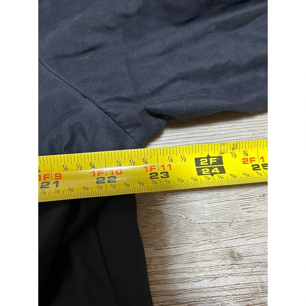 Calvin Klein Mens Work Style Jacket Bomber Black Size XL Full Zip‎